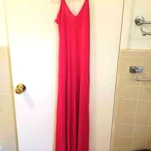 Anthropology Maxi Dress